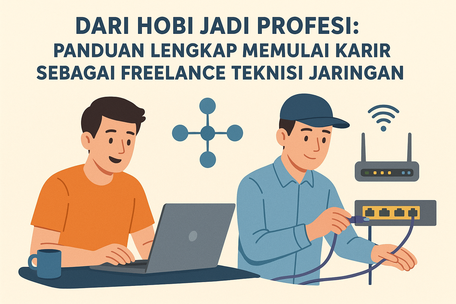 Dari Hobi Jadi Profesi