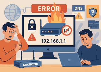 5 Kesalahan Umum Yang Buat Kita Gagal Pinter Setting Mikrotik