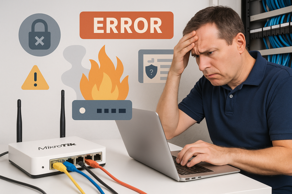 Kita Gagal Pinter Setting Mikrotik