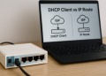 DHCP Clinet VS Route
