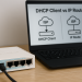 DHCP Clinet VS Route