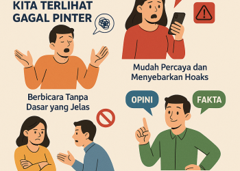 Kita Terlihat Gagal Pintar