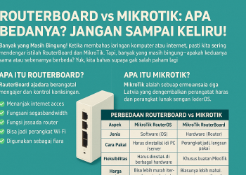 Jangan Sampai Keliru! RouterBoard vs MikroTik: Apa Bedanya?